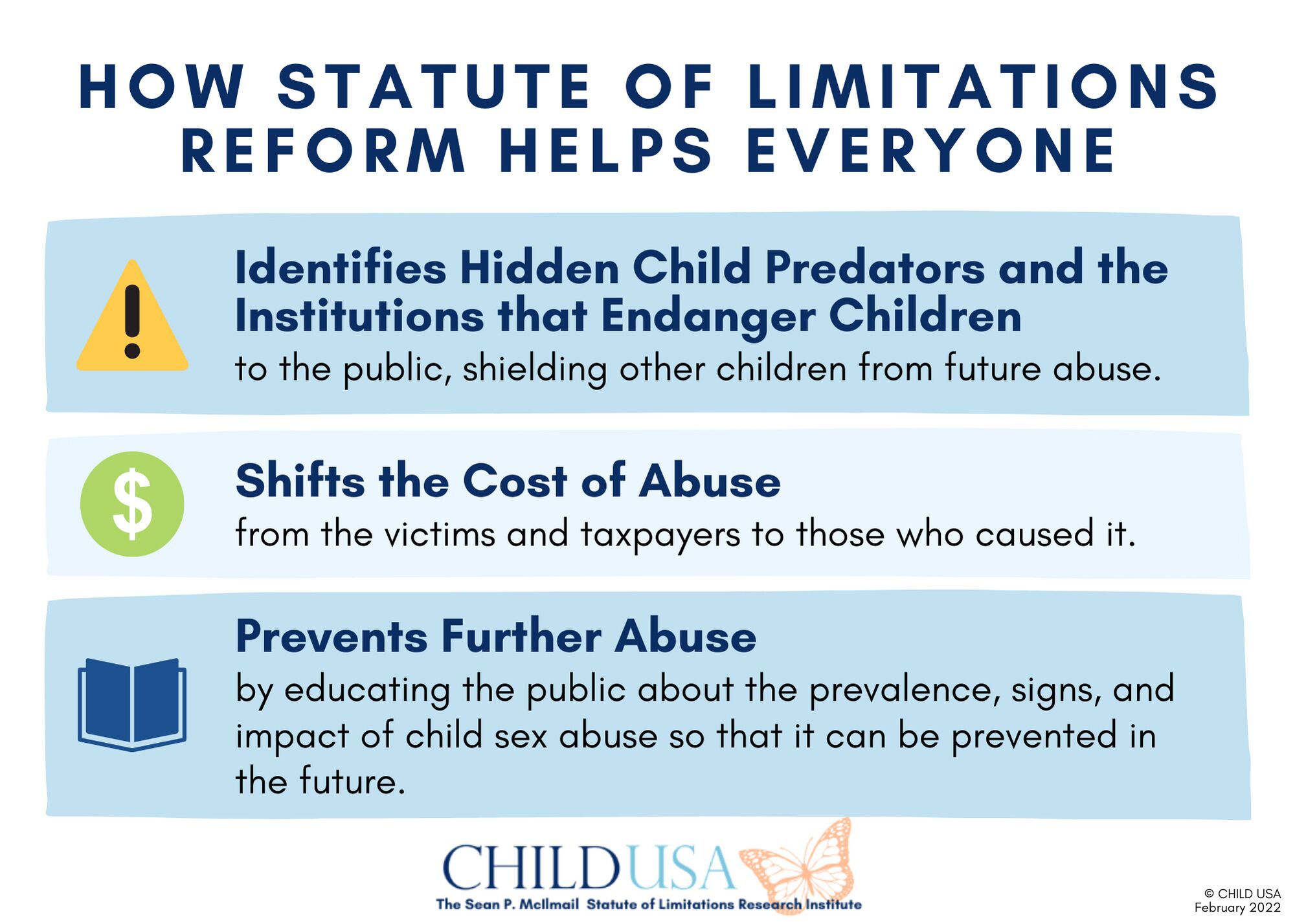 Statute of Limitations Reform for Child Abuse & Neglect | CHILD USA